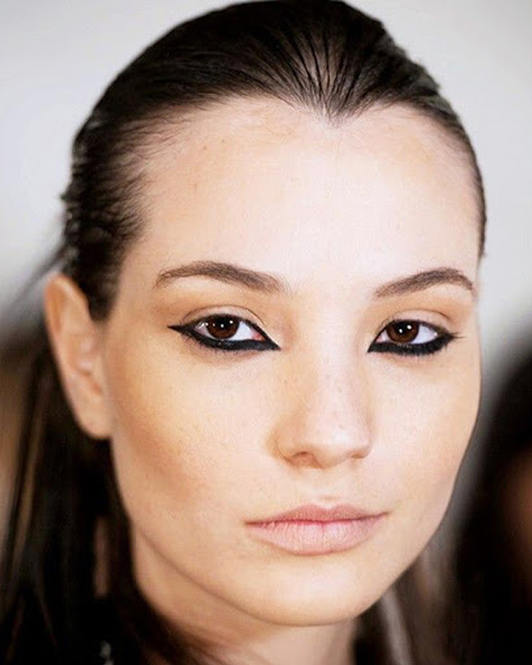 reverse cateye eyeliner tips inspiration