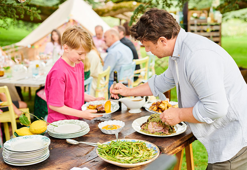 5 Easy recipes from ‘Jamie Oliver: Together’ for your next house party (фото 4)
