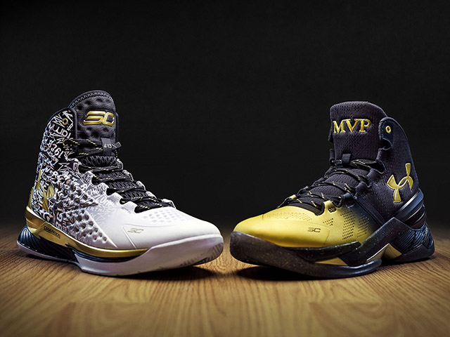 Under Armour celebrates MVP Stephen Curry with a limited edition shoe pack | Buro 24/7 MALAYSIA