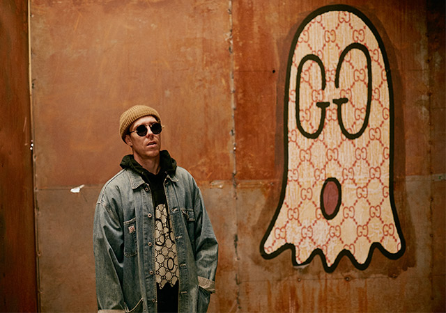 Gucci - GUCCIGHOST/Trevor Andrew Rinse MeDrypinkの+stbp.com.br