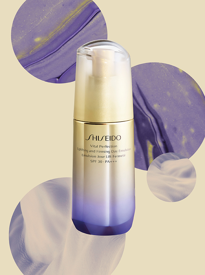 Shiseido Vital Perfection makes it easy to kickstart your anti-ageing