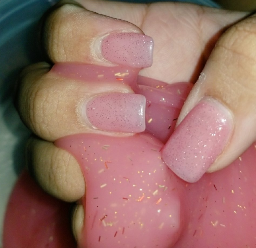 finger strength slime stress ball squeeze training