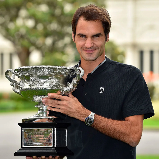 Here are the luxury watches that top tennis players are wearing on