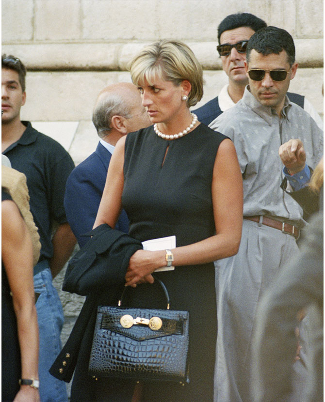 There are more options hereAll Of Princess Diana's Favourite Designer  Handbags, chanel bag princess diana