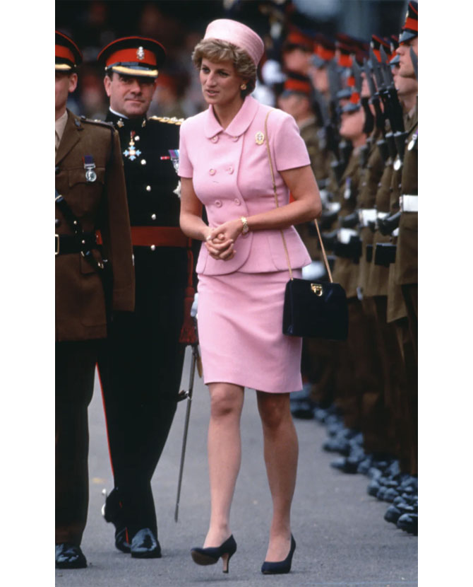 Inside Princess Diana's iconic handbag collection