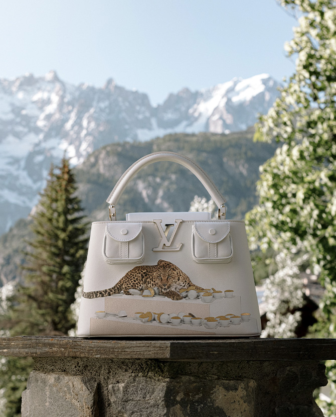 Louis Vuitton - The most daring Monogram, yet. Introducing the animal print  Monogram Jungle collection of bags and accessories. Discover Louis Vuitton's  new capsule at