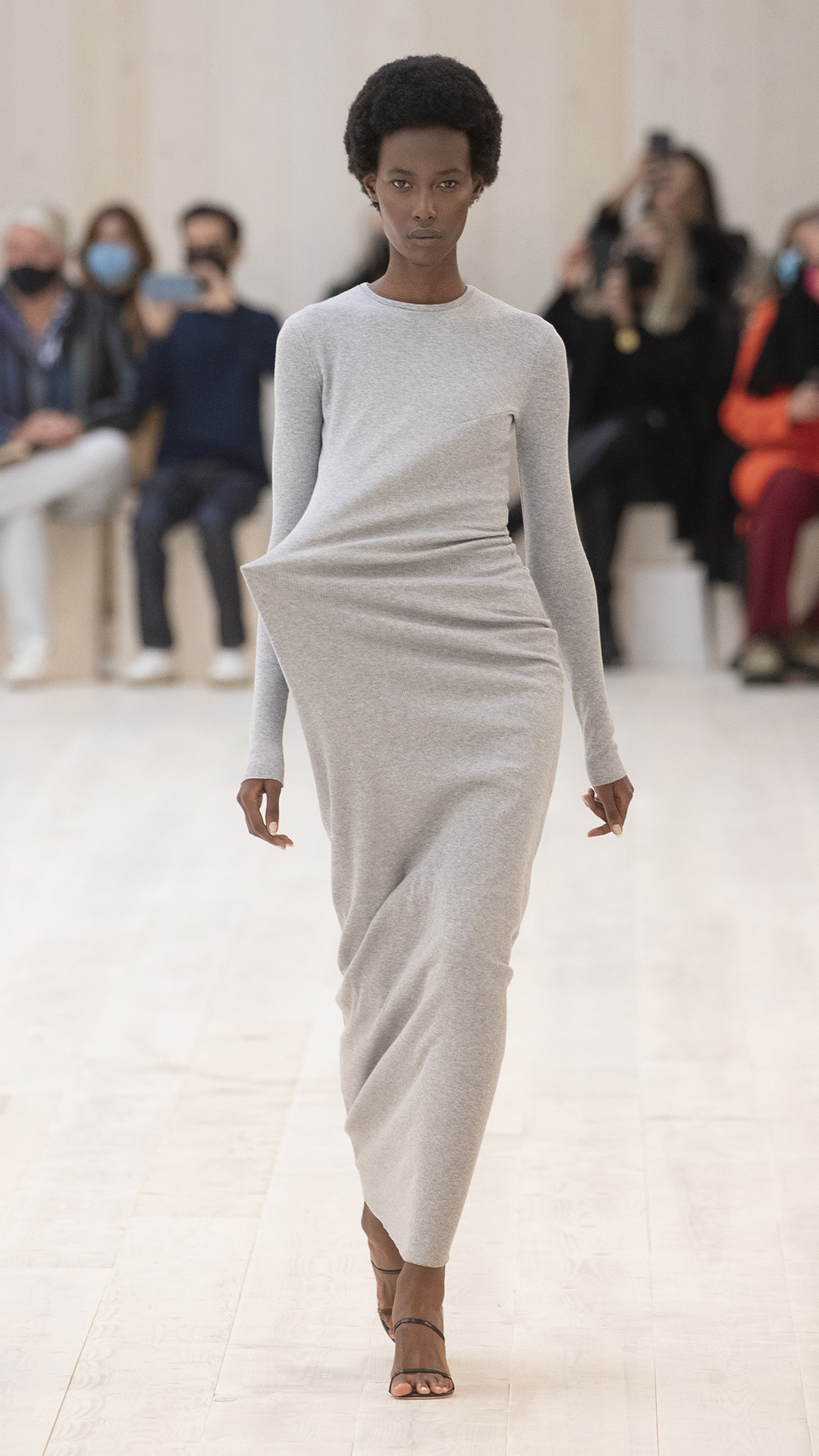 Here are your unexpected goodsA model walks the runway during the Chanel  Haute Couture Spring/Summer 2022 show as part of Paris Fashion Week at Le  Grand Palais Ephemere on January 25, 2022