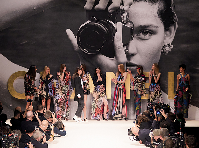 Paris Fashion Week Spring/Summer 2022: Dior, Chanel, Louis Vuitton and more (фото 88)