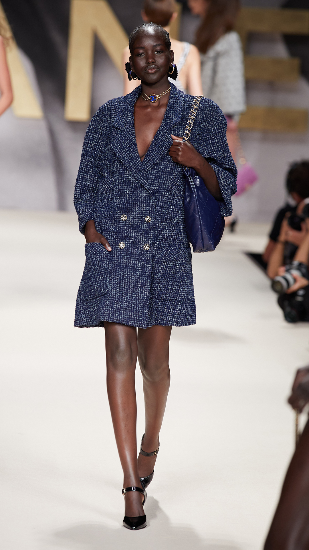 Paris Fashion Week Spring/Summer 2022: Dior, Chanel, Louis Vuitton and more (фото 99)