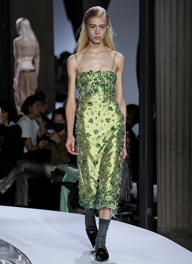 Paris Fashion Week Spring/Summer 2022: Dior, Chanel, Louis Vuitton and more (фото 108)
