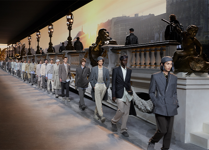 Carry on an era-defining spirit. The @LouisVuitton New Wave collection