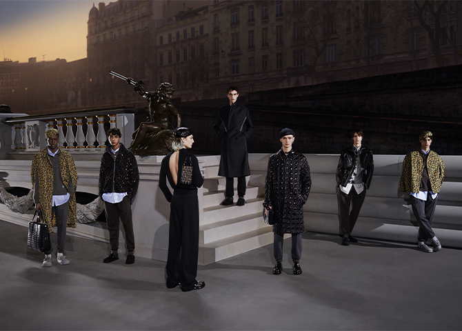 Dior, Louis Vuitton, and Alyx Plot the Future of Menswear