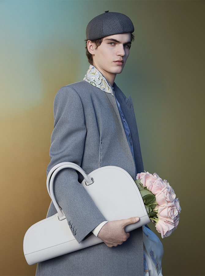 Carry on an era-defining spirit. The @LouisVuitton New Wave