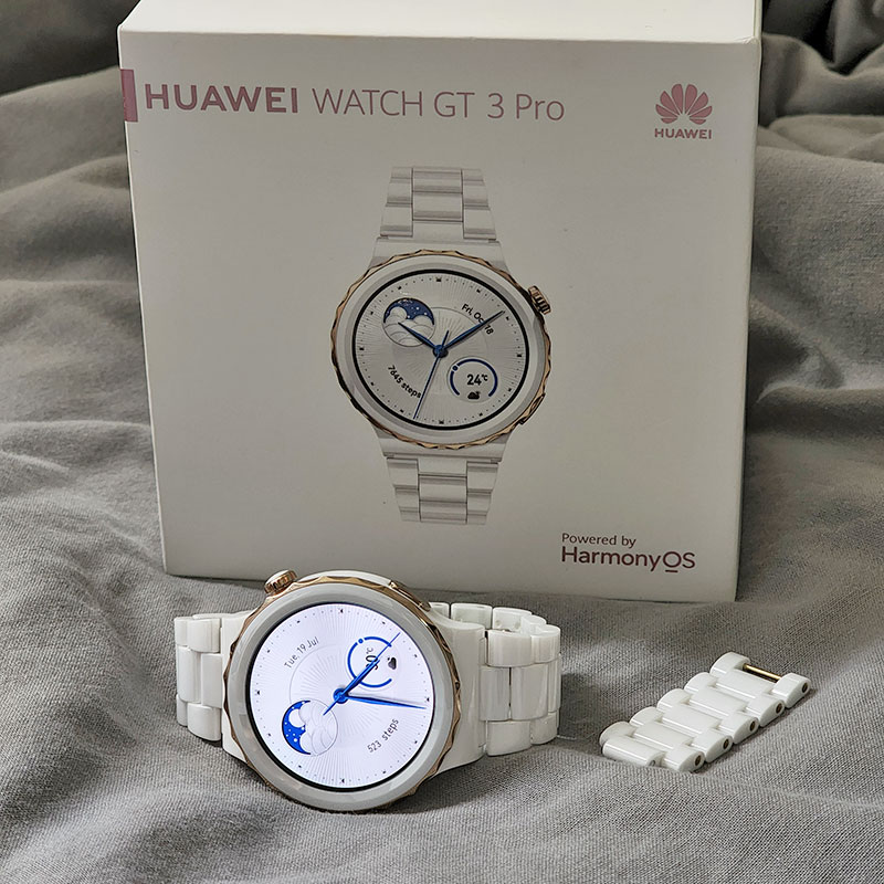The Huawei Watch GT3 Pro Experience 