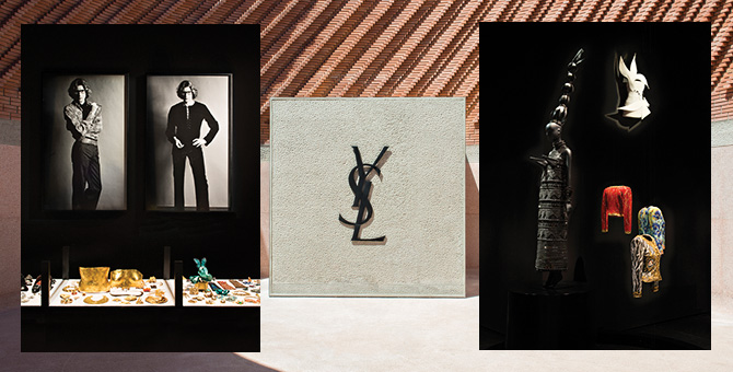 A travel mustsee Musée Yves Saint Laurent in Marrakech