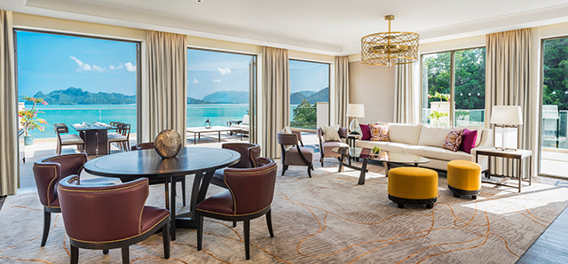 St Regis Langkawi The St Regis Langkawi is now open and there is an 