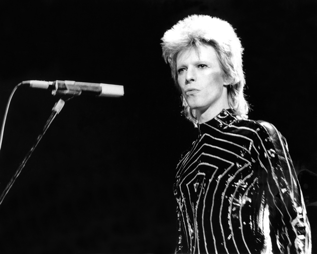 David bowie фото