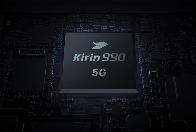 Huawei Mate 30 Kirin 990 chip