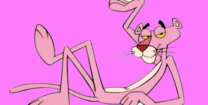 Pantone gives Pink Panther a new colour for the famous feline's next ...