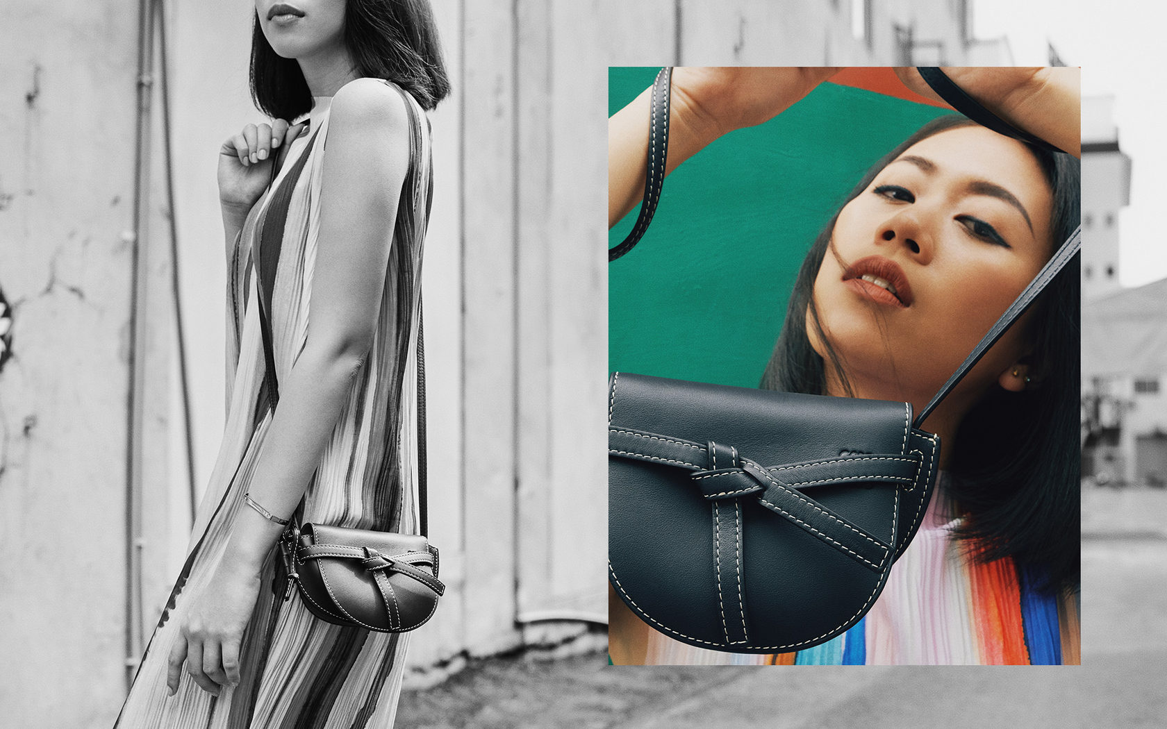 The Buro fashion team talks personal style, and this season's Loewe Gate bag