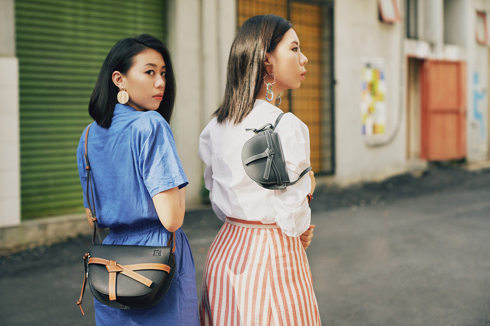 The Buro fashion team talks personal style, and this season's
