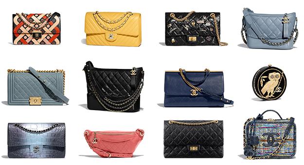 Top 81+ imagen all chanel bags catalogue