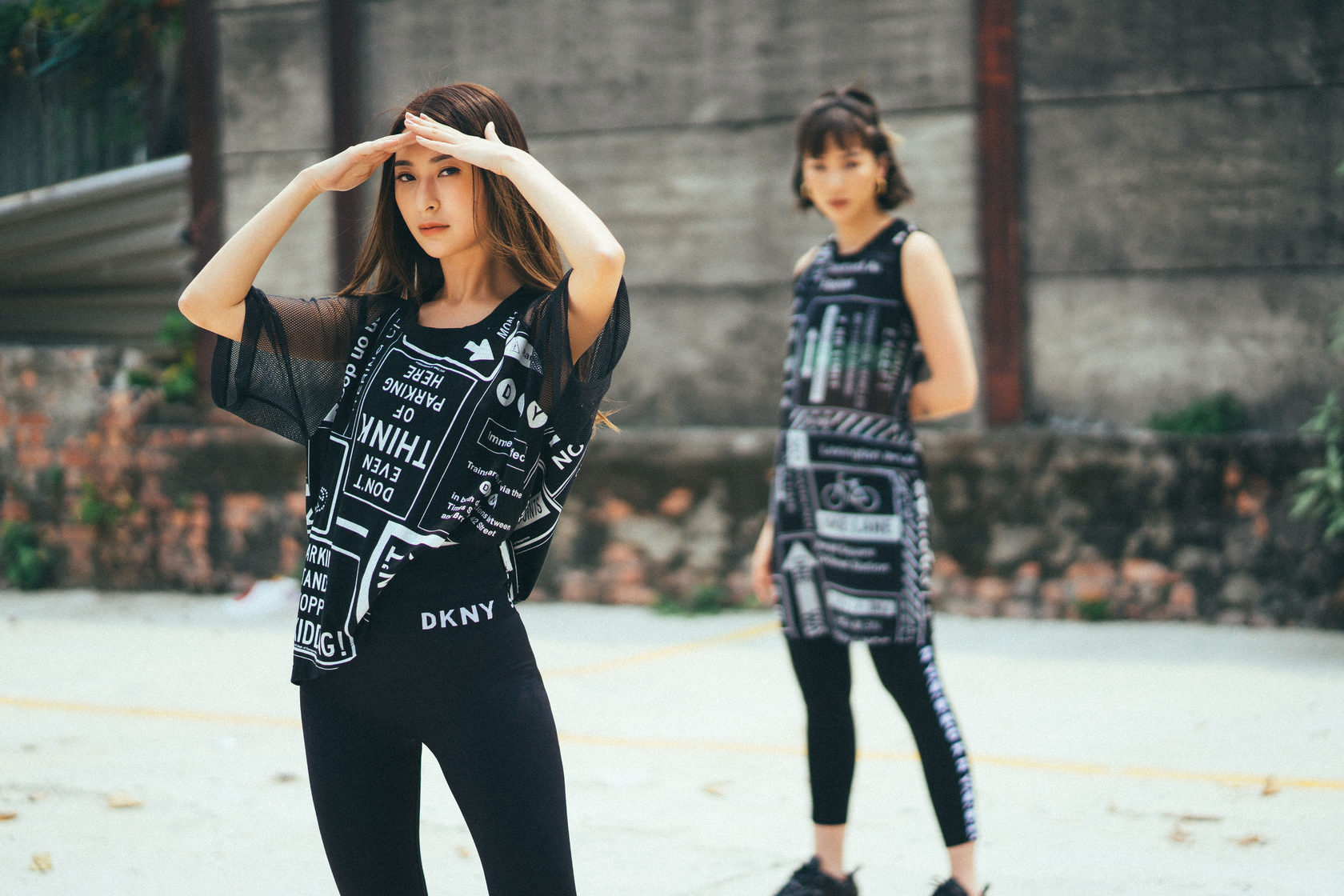 Ashley Lau and Junees Teoh share their favourite pieces from DKNY’s ...